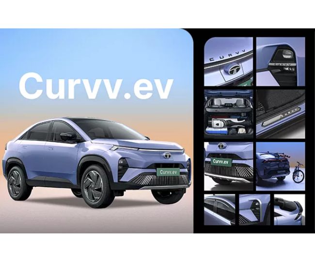 Tata Curvv EV Variant-wise Powertrain Options Explained